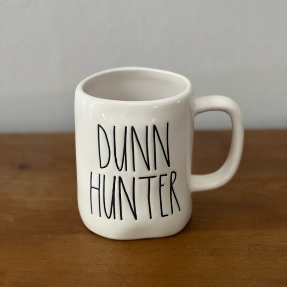 Rae Dunn Other - LAST DAY-donating 3/28 NWT Rae Dunn Dunn Hunter Mug Coffee Tea Decor